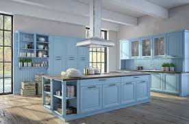 20 beautiful blue kitchen ideas