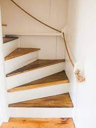 More images for touw trapleuning » Trapleuning Van Touw Cottage Interiors Rope Decor Cottage Stairs