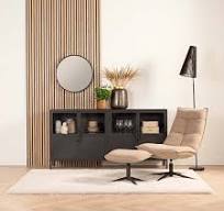 Akoestisch wandpaneel (300x60cm) WOOD - Eiken Luxe
