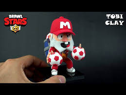 Brawl Stars Coach Mike Clay Art Psg Skin Ø¯ÛŒØ¯Ø¦Ùˆ Dideo