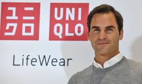 Roger federer it has been one year that roger federer split with nike. Roger Federer In Uniqlo Problem As Spokesman Rules Out Rf Logo Return Tennis Sport Express Co Uk