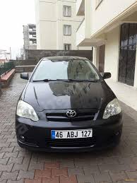 Sahibinden Toyota Corolla 1 6 Sol 2004 Model 42 900 Tl Arabamcom Toyota Corolla Toyota Motorlar