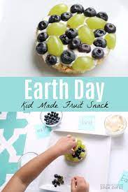 Since the first earth day was held in 1970 in the united states, it has grown into an internationally celebrated event in more than 200 countries across the globe. Earth Day Snack Idea For Kids