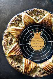 Epingle Sur Galette Des Rois Brioche Et Couronne