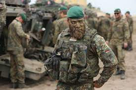 On 31 december 2003, the military component of the kunduz prt was placed under isaf command as a pilot project and first step in the expansion of the mission. Afghanistan What Has Fifteen Years Of Occupation Achieved New Eastern Outlook Militar Uniformes Militares Soldados