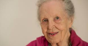 Máire Mhac an tSaoi interviewed in 2015: 'I was very formidable'