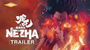Ne Zha 2019 Official Trailer Epic Animated Chinese Movie Youtube