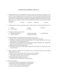 Deskripsi analisis kebutuhan dalam proposal berisi. Https Pdfcoffee Com Download Latihan Soal Proposal Kelas Xidocx Pdf Free Html