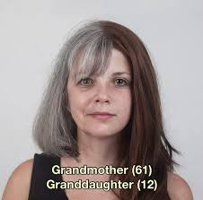 Amazing Photography Project titled “Genetic Portraits” Series made by Ulric  Collette @ulriccollette @geneticportraits 📸💭 Since 2008, Ulric Collette  shoot 2 Family Members and merged their faces together, creating a Family  Portrait resemblance