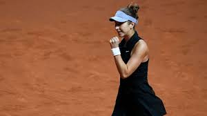 Belinda bencic is 23 years old. Bencic Ends Clay Court Drought In Stuttgart