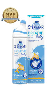 Clear Unblock Baby Kids Noses Sterimar Allergy Relief