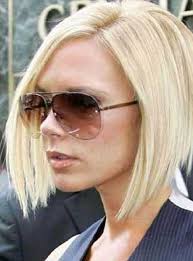 The uber cool british fashion icon victoria beckham is known for her amazing hairstyles. 15 Victoria Beckham Blonde Bob Hairstyles Bob Haircut And Hairstyle Ideas
