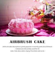 Airbrushing for cake decorating └ cake decorations and cake toppers └ baking accs. Complete Cake Decorating Airbrush System Kit W Food Color Set Buy Complete Cake Decorating Airbrush System Kit W Food Color Set Dual Action Airbrush Airbrush System Kit W Food Color Product On Alibaba Com