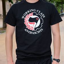 History isn't made by kings or politicians, it is made by us: Working Class Antifascists Shirt Fire And Flames Music And Clothing