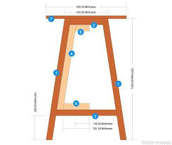 Construction Manual For A Foldable Beer Bar Table Bar Table Handmade Table Beer Bar