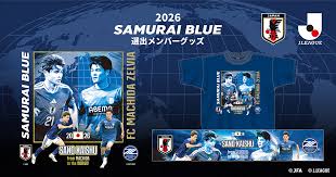 【佐野海舟選手】JFA×J.LEAGUE 2026SAMURAI BLUE（日本代表 ...