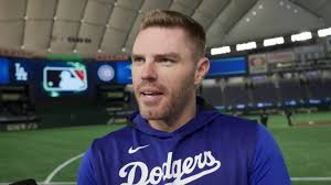 Freddie Freeman on energy in Tokyo and more | 03/18/2025 | Los Angeles  Dodgers