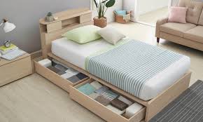 King size bed frames with drawers underneath. 75 Different Types Of Beds For Every Style Casper Blog