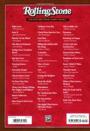 The rolling stones are an english rock band formed in 1962. Rolling Stone Easy Piano Sheet Music Classics Volume 1 Amazon De Coates Dan Bucher