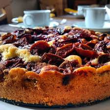 Schonen Sonntag Pflaumenkuchen Zum Kaffee Greenape Life Whiskycoffee Kaffee Kuchen Espresso Singleorigin Singlemalt Whisky Food Breakfast French Toast