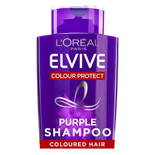 Watch my step by step video on how to do the perfect toning shampoo treatment on blonde hair and how to get the most out of your purple shampoo. L Oreal Elvive Colour Protect Purple Shampoo 200ml Tesco Groceries