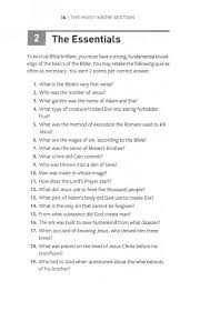 If you can answer 50 percent of these science trivia questions correctly, you may be a genius. Ultimate Bible Trivia Questions Puzzles And Quizzes From Genesis To Revelation Timothy E Parker 9780800736743 Christianbook Com