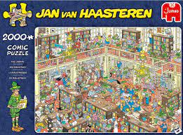 Jan van haasteren 1500 piece sealed jigsaw clash of the bakers jvh 19077. Buying Cheap Jumbo Puzzles Wide Choice Puzzles123