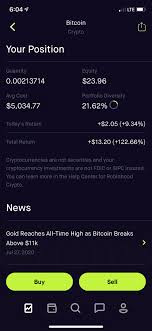 Hello.so i got a new debit card from my bank with different numbers.but i still have the same account.i noticed that my bank account number on robinhood ends in the last 4 digits of my old debit card.do i need to create a. I Bought Some Coin In Robinhood Just So I Could Pat Myself On The Back For The Average Cost I M Rich Boys Bitcoin