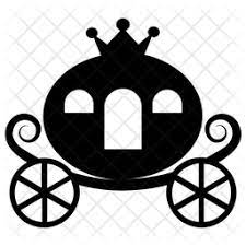 Download Free Cinderella Carriage Icon Of Glyph Style Available In Svg Png Eps Ai Icon Fonts