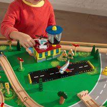 Kidkraft Waterfall Mountain Train Set Table With 120 Accessories Included Walmart Com In 2020 Train Set Table Toy Trains Storage Train Set