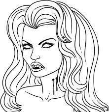 Check spelling or type a new query. Vampire Coloring Pages Coloring Home