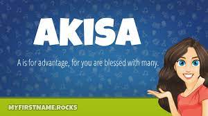 Akisa First Name Personality & Popularity