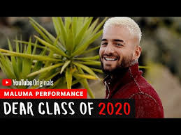 Farina & maluma · 2019. Maluma Performance Dear Class Of 2020 Wikiziki Com