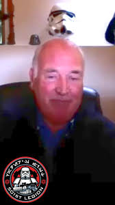 Darth Vader Helmet Sculptor Brian Muir Celebrates Birthday