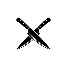 Cross Knife Vector Icon Free Logo Design Template Vector Icons Free Logo Design Free Templates Logo Design Free