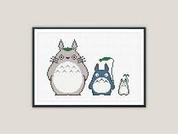 Maybe you would like to learn more about one of these? My Neighbour Totoro Co Ghibli Cross Stitch Pattern By Fondfawn On Etsy Https Www Etsy Com Listin Cross Stitch Patterns Cross Stitch Funny Cross Stitch