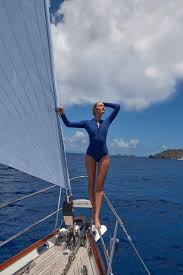 Candice Swanepoel Candice Swanepoel Yachts Girl Boat Girl