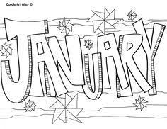 January coloring pages for adults. January Coloring Page Omalovanky Omalovanky Mandaly Anglictina