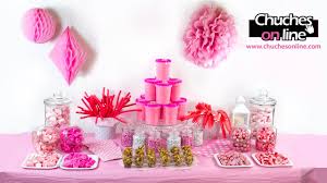 Existen muchas creencias de parte de nuestros clientes del servicio que nos catalogan como la mejor marca del mercado actual en cuanto a mesas de chuches comunion se refiere. Mesa Dulce Color Rosa Para Comunion De Nina No Te Lo Pierdas Youtube