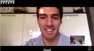 FC Barcelona news: Luis Suarez pretends to be a doctor to surprise young  cancer patient with emotional and moving video call