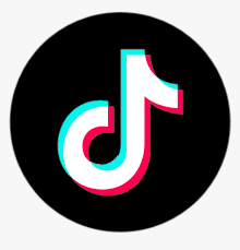 Tiktok Logo Kreis Circle Black White Black Tick Tock Logo Png Transparent Png Is Free Transpare Snapchat Logo Black And White Logos New Instagram Logo