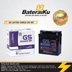 Aki Motor GS Astra GM5Z-3B MF Untuk Jupiter, Vega, Mio, Supra, dll