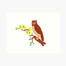 This section contains information on the chicago manual of style method of document formatting and citation. Owl Purdue Wall Art Redbubble