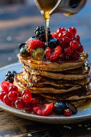 How To Make The Best Banana Oatmeal Pancakes Easy And Gluten Free Recipe Banana Oatmeal Oatmeal Pancakes Easy Pancakes Easy