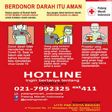 Step yang harus dilakukan sebelum darah di ambil. Poster Donor Darah Pmi Lakaran