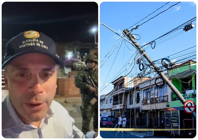 Alejandro Eder revela cómo transcurrió la noche en Cali tras el terremoto y  el toque de queda - El País