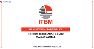 Jika ada kerja kosong di kedai buku di area mane sila col no saya…0173429460. Jawatan Kosong Terkini Institut Terjemahan Buku Malaysia Itbm Kerja Kosong Kerajaan Swasta