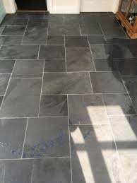 The best wall color for slate flooring. Renovating A Varnished Slate Kitchen Floor In Walton On Thames Stone Cleaning And Polishing Tips For Slate Floors