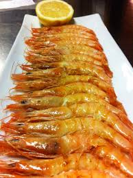 Gambas De Huelva A La Plancha En La Mar Salada Pamplona Gambas Plancha Pamplona