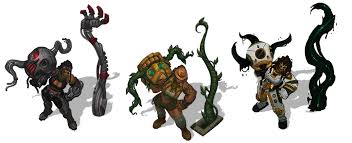 How to get this skin? Choose The Next Illaoi Skin League Of Legends
